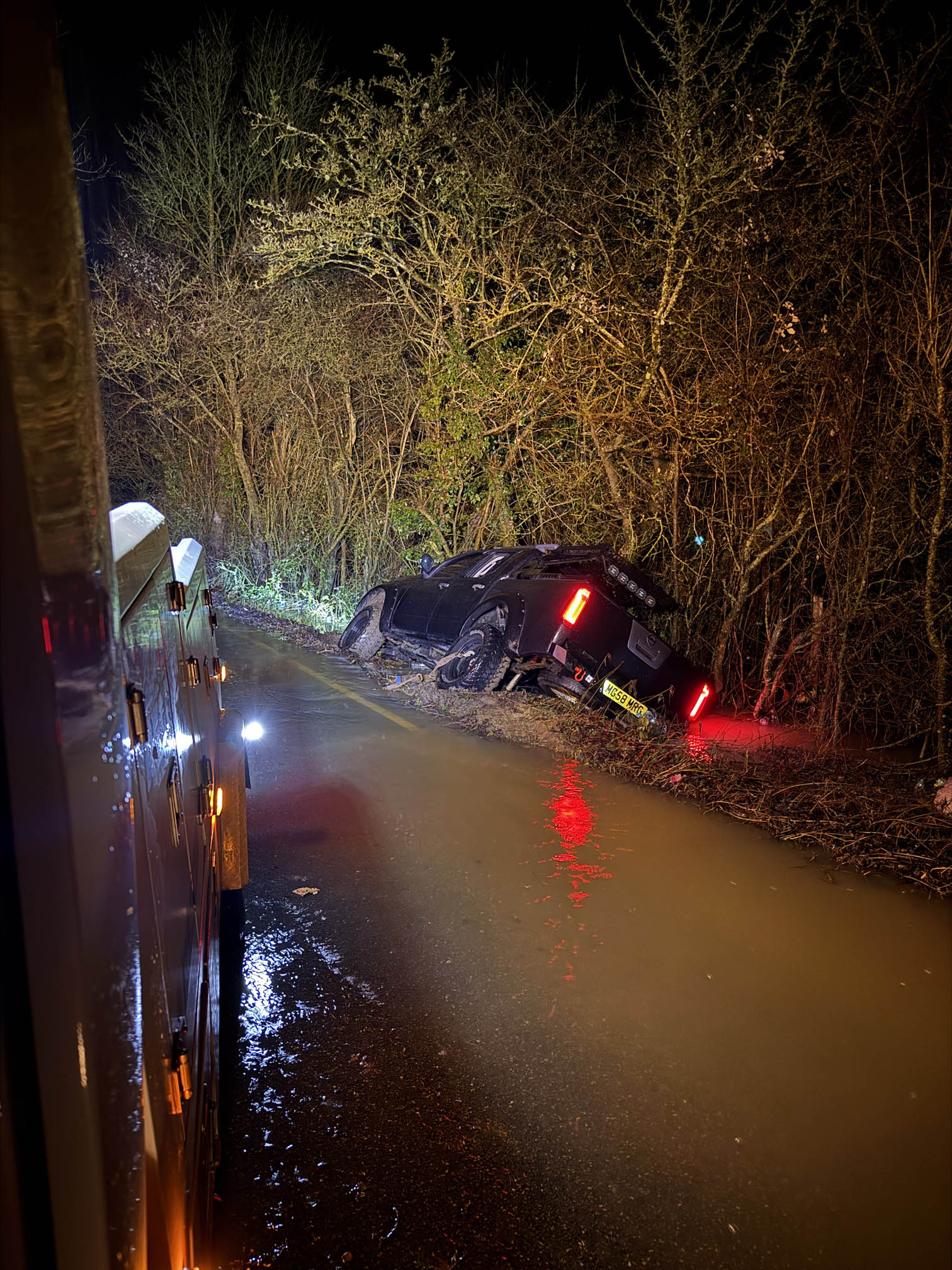 Accident Recovery