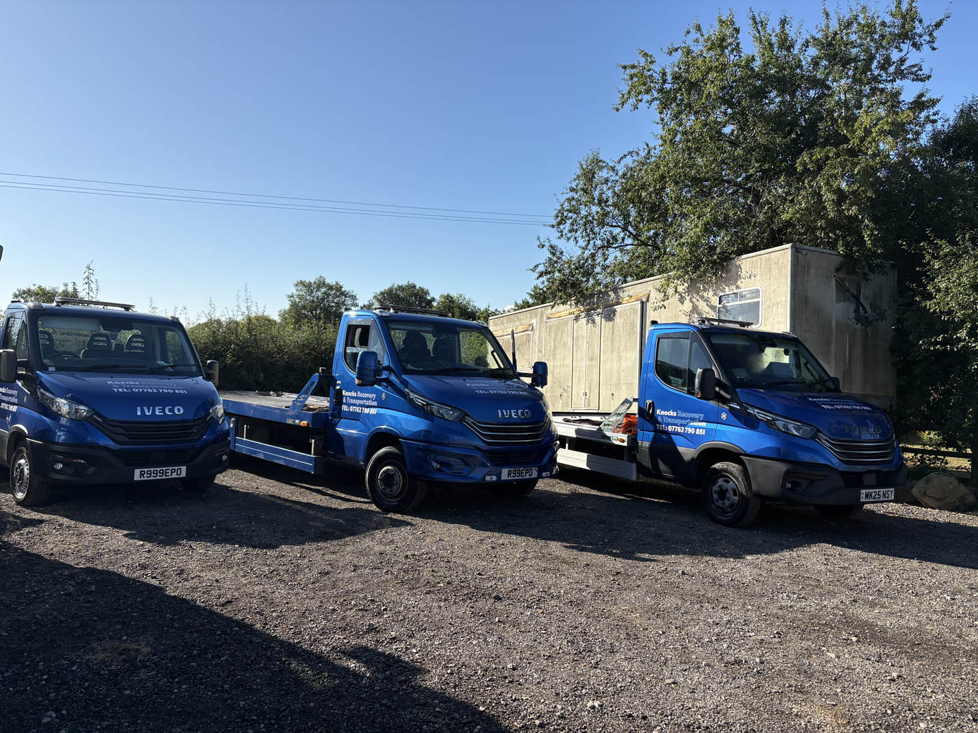 Recovery Fleet