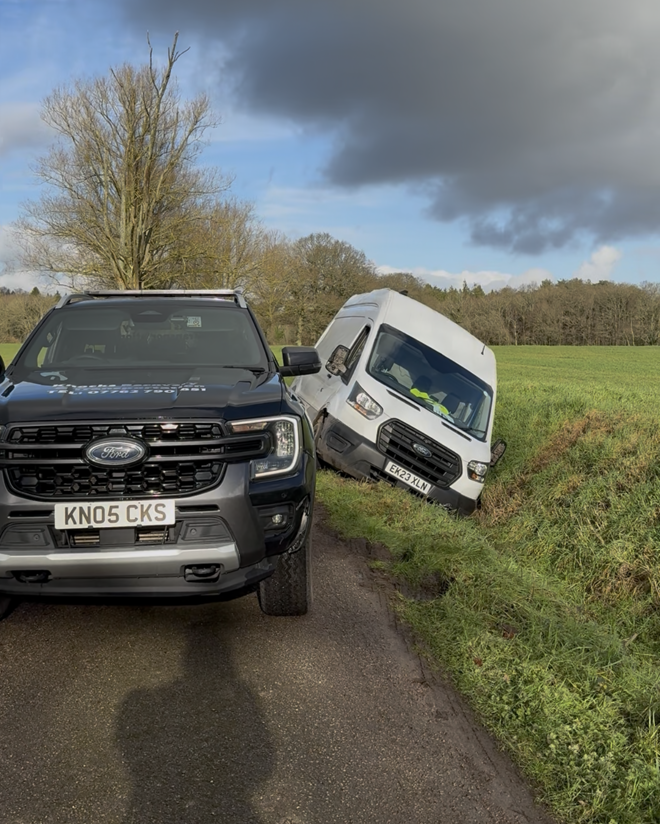 Winching & Off-Road Recovery
