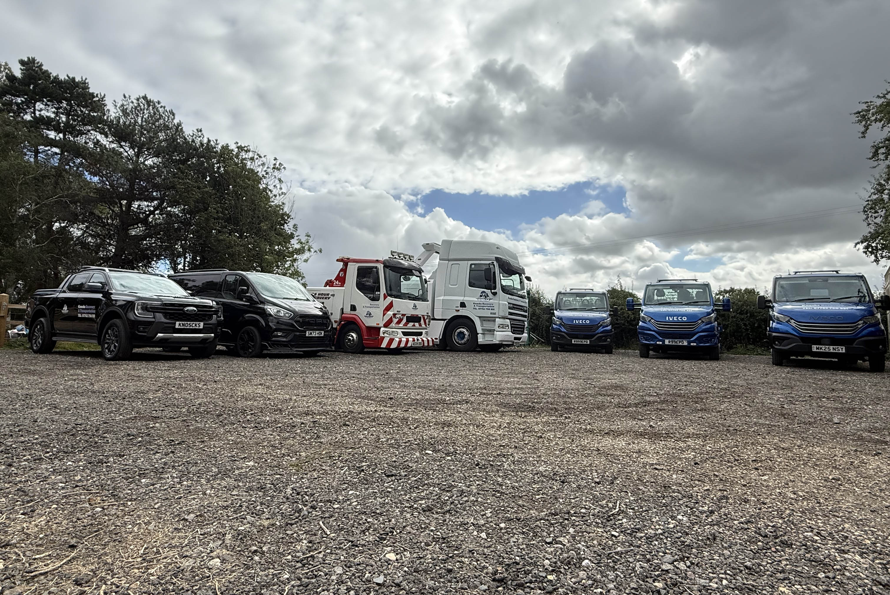Knocks Recovery Fleet